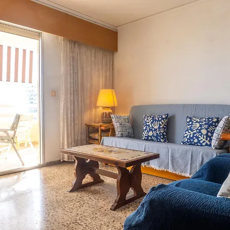 Ventana Al Mar En Playa De Gandia, Solo Familias *