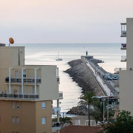 Apartment Ventana Al Mar En Playa De Gandia, Solo Familias
