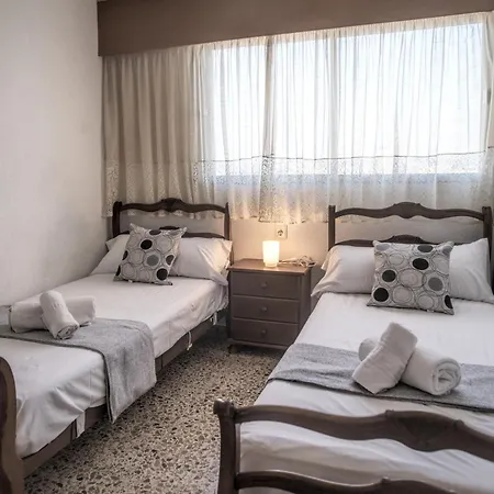 Ventana Al Mar En Playa De Gandia, Solo Familias Apartment