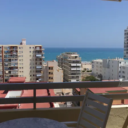 Ventana Al Mar En Playa De Gandia, Solo Familias Apartment