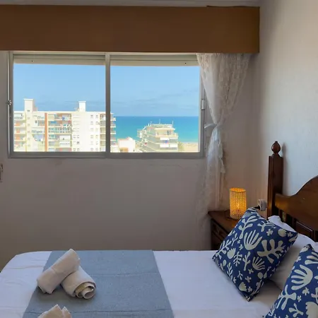 Ventana Al Mar En Playa De Gandia, Solo Familias Playa de Gandia